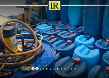 60 Barrels of Smuggled Gasoline Confiscated in Libya’s Ajdabiya