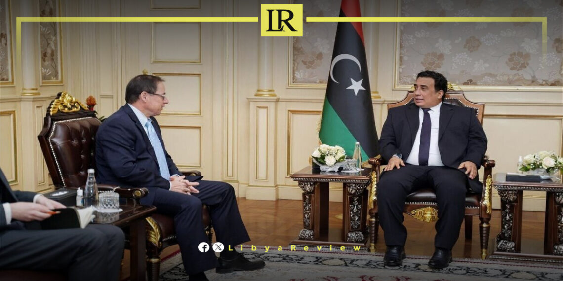 Libya & Russia Discuss Strengthening Bilateral Relations