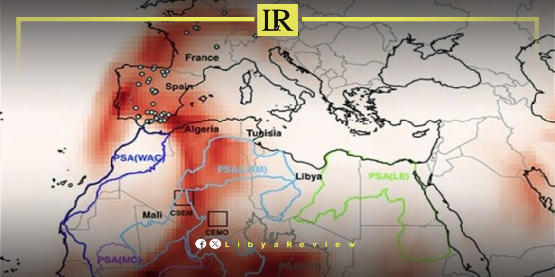 Libya Exposed To Radioactive Dust Carried By Desert Storms