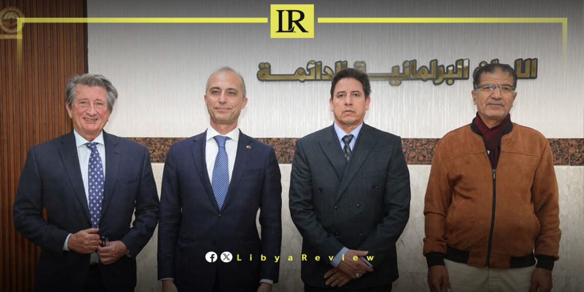 Libya & Italy Discuss Economic Cooperation