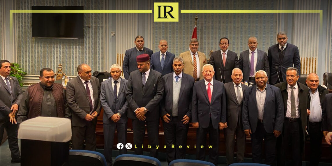 Libyan & Egyptian Parliaments Discuss Cooperation