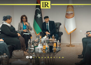 Ageela Saleh & UN Envoy Discuss Forming Unified Libyan Government