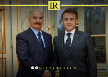 Haftar & Macron Discuss Libya’s Political Process & Regional Security