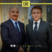 Haftar & Macron Discuss Libya’s Political Process & Regional Security