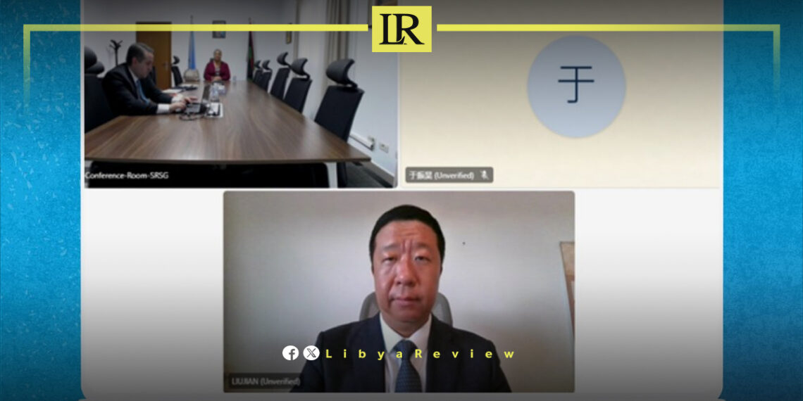 UN & China Discuss Libya’s Path to Stability