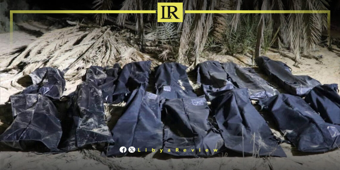 Libya, EU, Mass Grave, South Libya, Europe, NGOs, Migration,