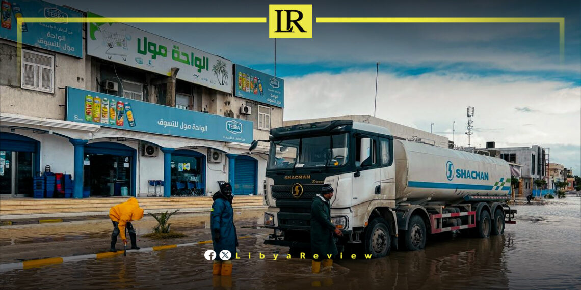 Libya Launches Emergency & Rapid Response Center in Sirte