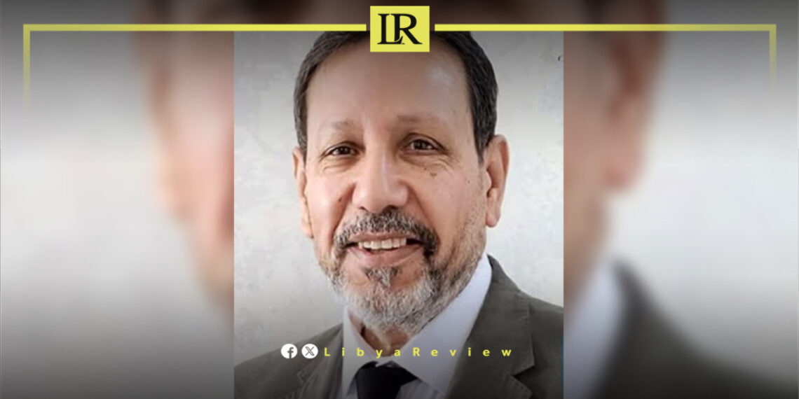 Libyan doctor Salem Beshyah