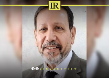 Libyan doctor Salem Beshyah