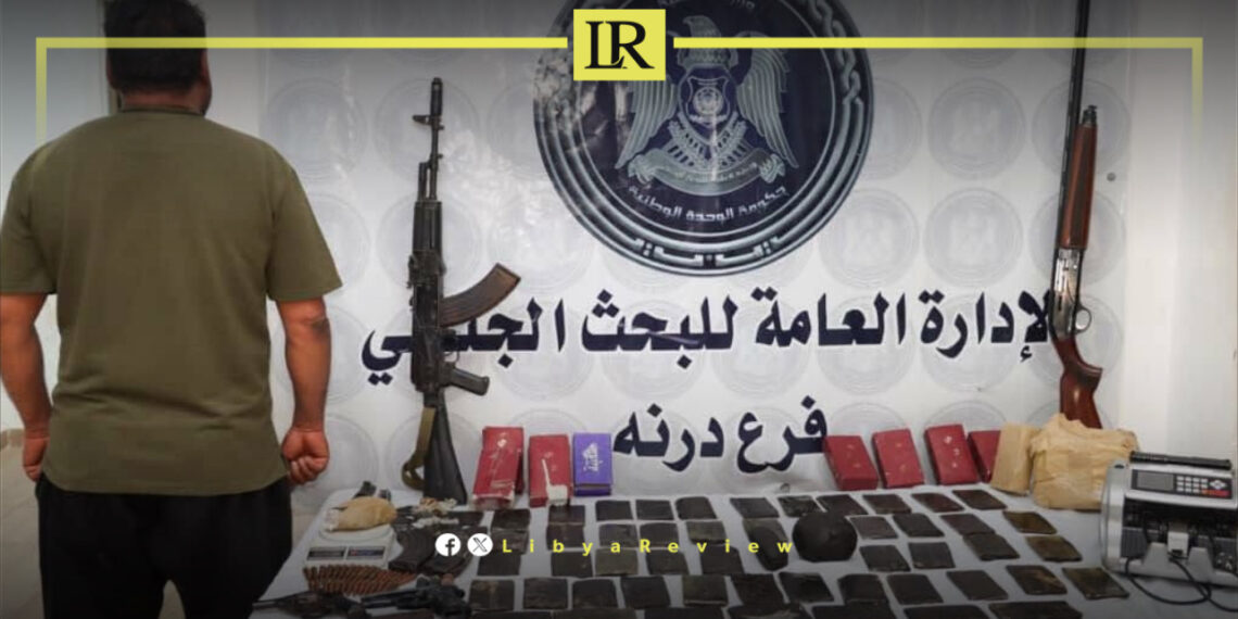 Libyan Security Forces Thwart Major Smuggling Operation in Derna