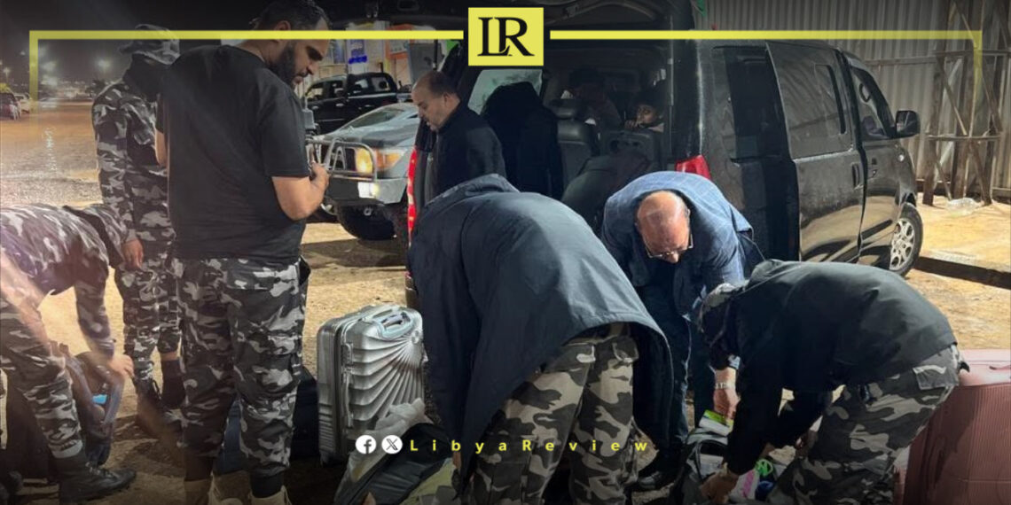 Libya Seizes Smuggled Items on Border with Tunisia