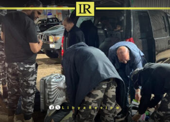 Libya Seizes Smuggled Items on Border with Tunisia