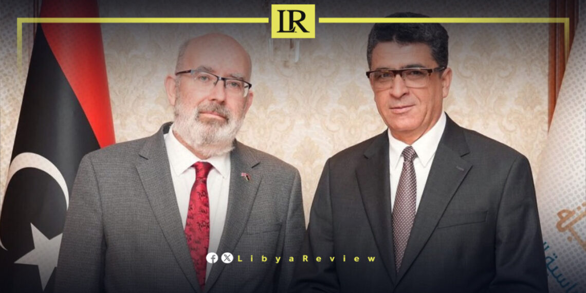 Libya & UK Discuss Cooperation