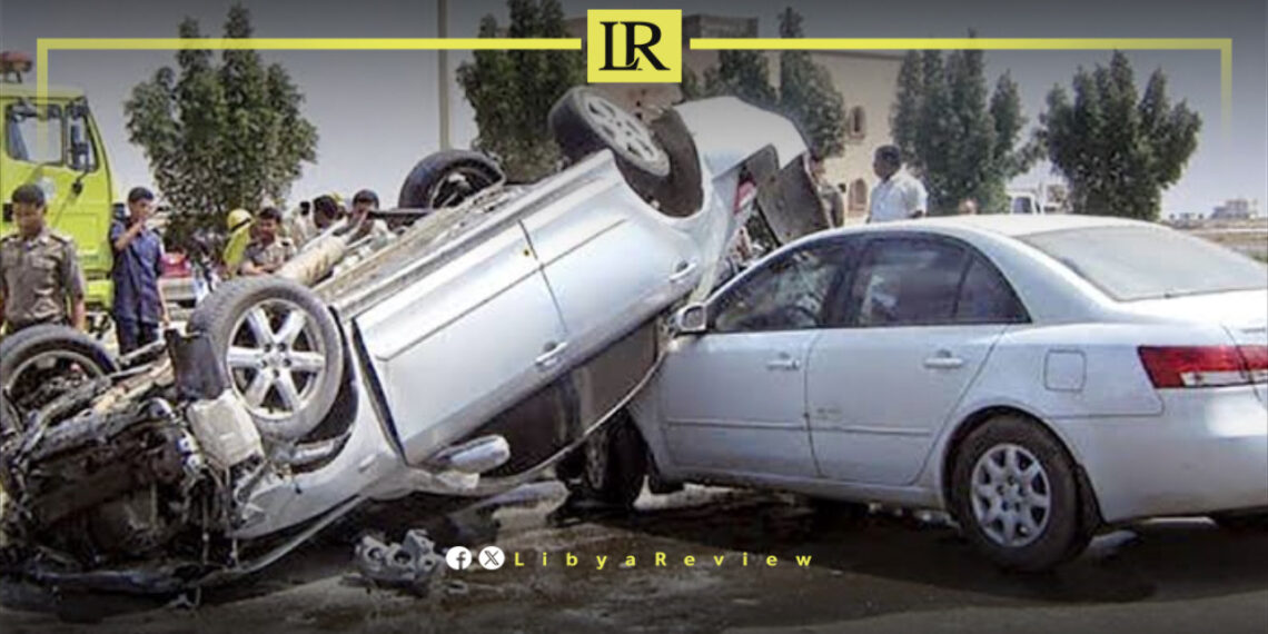 Libya Records Over 3,000 Traffic Fatalities in 2024