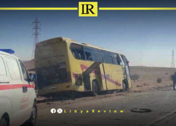 Desert Road Accident Kills 4 in South Libya