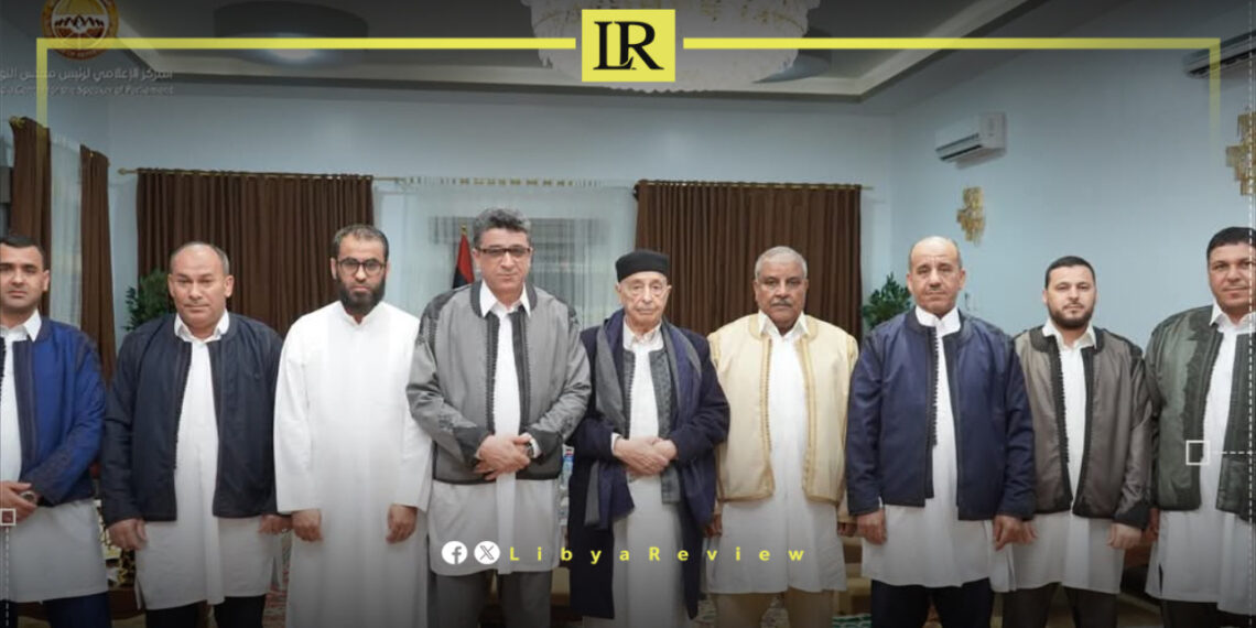 Ageela Saleh & Audit Bureau Chief Discuss Libyan Reform