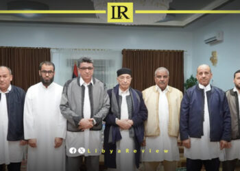 Ageela Saleh & Audit Bureau Chief Discuss Libyan Reform