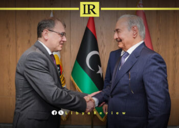 Haftar Discusses Cooperation with Belarusian Deputy PM