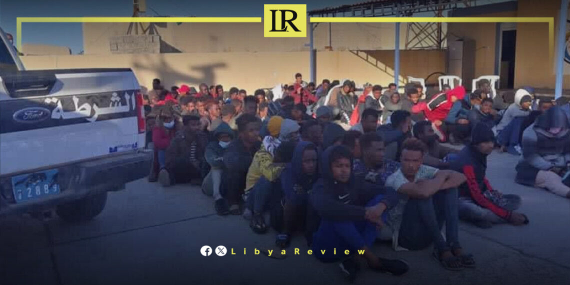 143 Illegal Migrants Detained in Libya