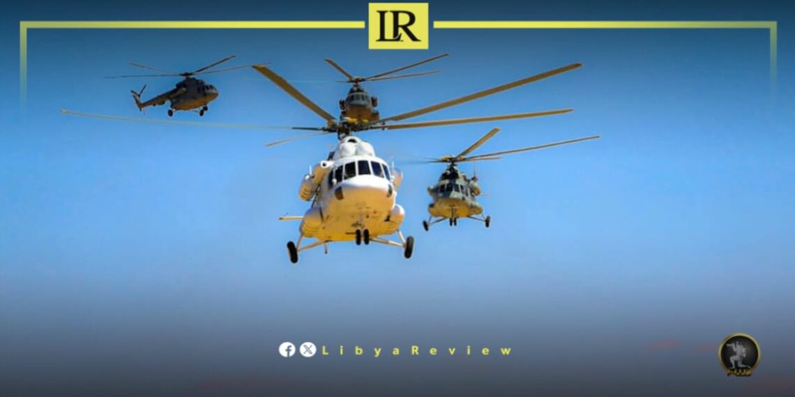 Libyan Special Forces Conduct “Paratrooper” Drill in Benghazi