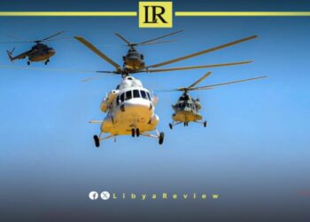 Libyan Special Forces Conduct “Paratrooper” Drill in Benghazi