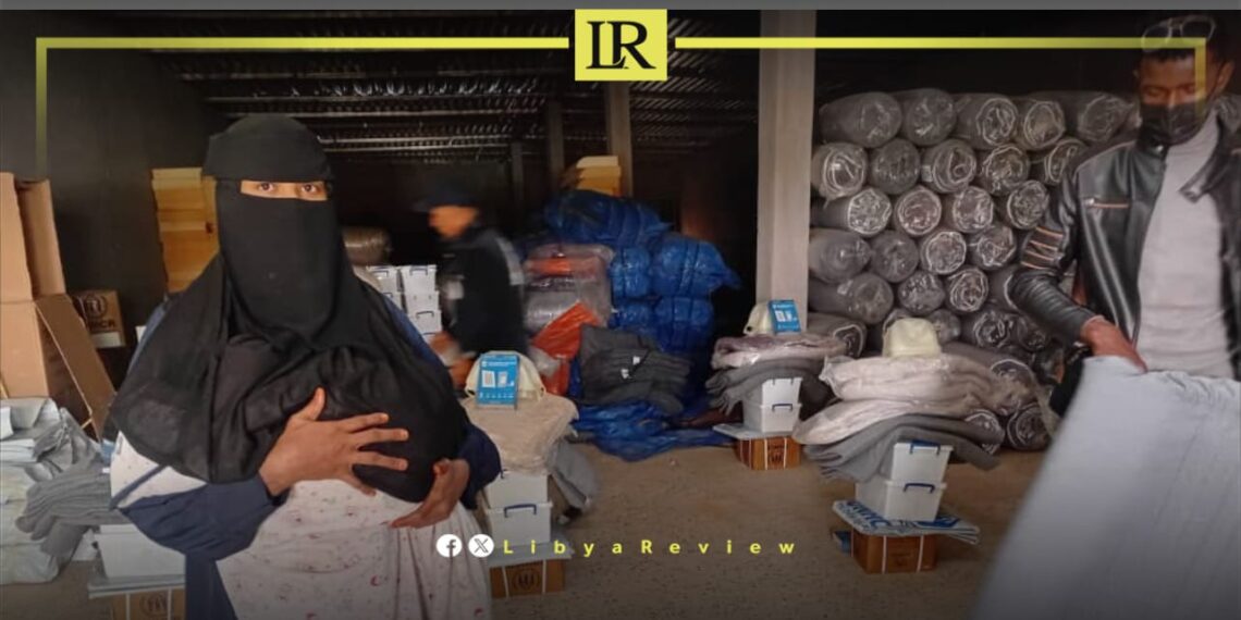 UNHCR Provides Emergency Aid to Refugees in South Libya