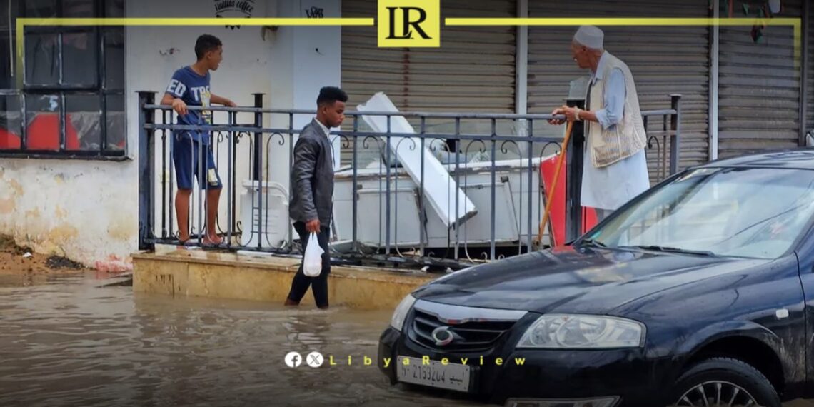 Libya’s Tarhuna Declares State of Emergency Amid Heavy Rains
