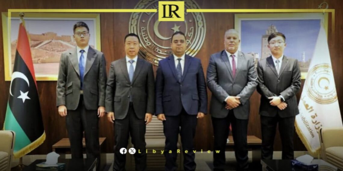 Libya & China Discuss Benghazi Training Centre Activation