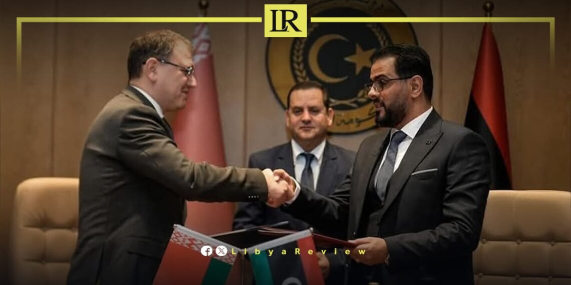 Belarus Pledges Advanced Mining Technologies to Libya