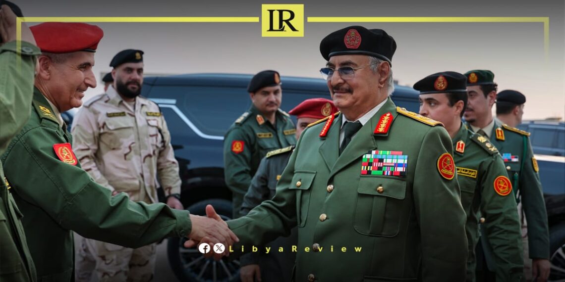 Haftar Joins Libyan Army Commanders for Group Iftar
