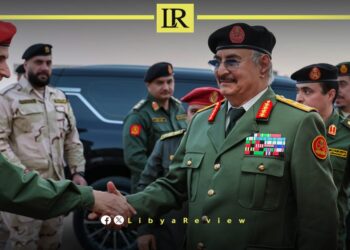Haftar Joins Libyan Army Commanders for Group Iftar