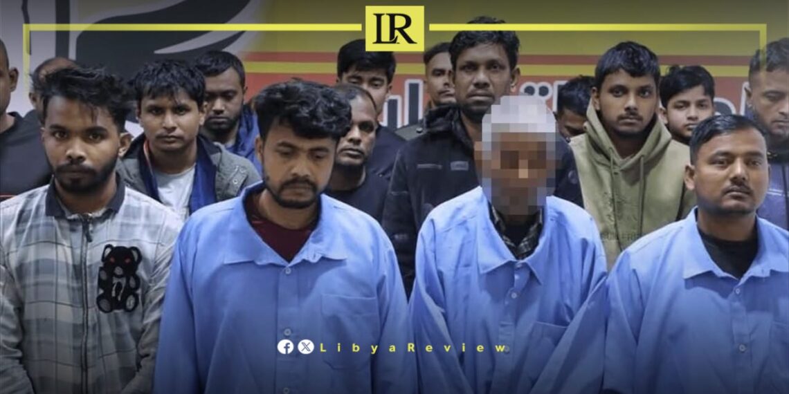 Libya Dismantles International Human Trafficking Network