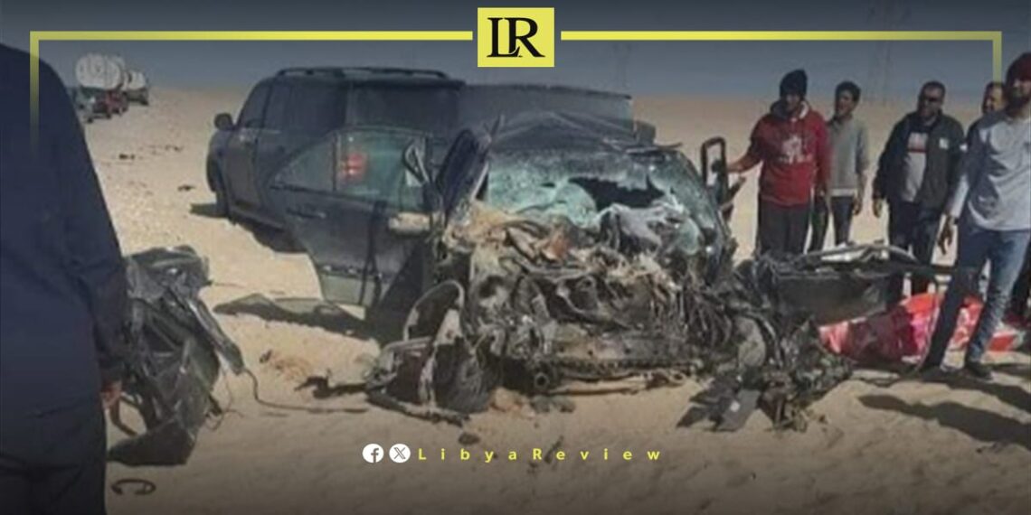 Tragic Road Accident in Libya Kills 6 Tunisian Workers