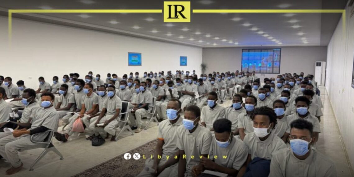 Libya Repatriates 960 Nigerian Migrants