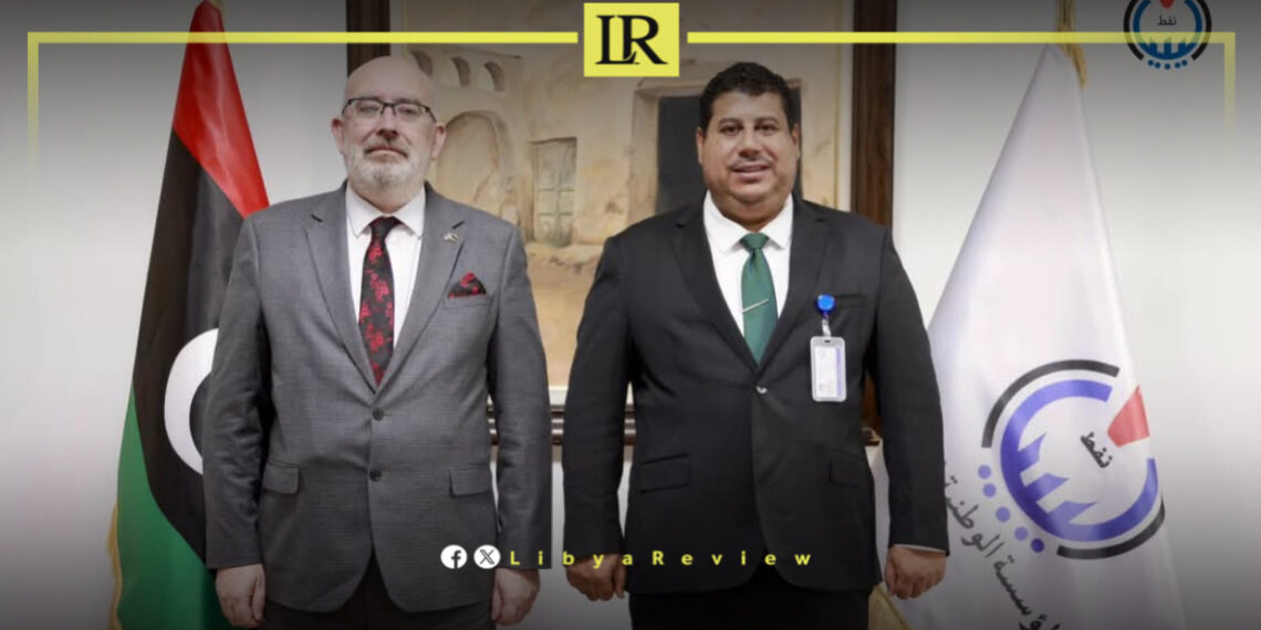 British Ambassador Backs Libya’s Energy Expansion Plans