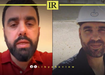 Mohamed, a bother of Libyan Activist Hossam Al-Gamati