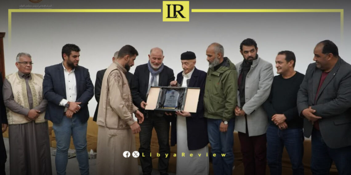 Ageela Saleh Urges Continued National Support for Derna’s Reconstruction