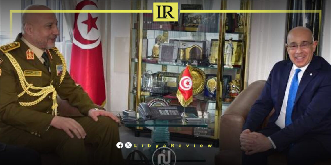 Libya Seeks Strategic Military Partnership with Tunisia