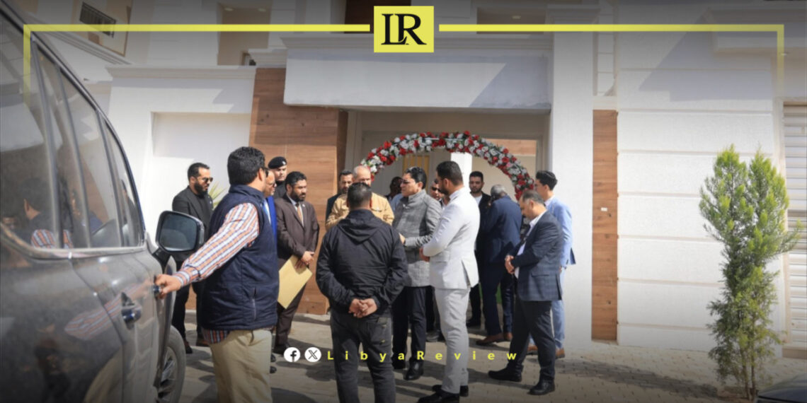 Libyan Labour Minister Opens New Sirte Headquarters