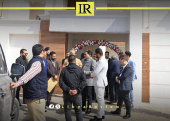 Libyan Labour Minister Opens New Sirte Headquarters