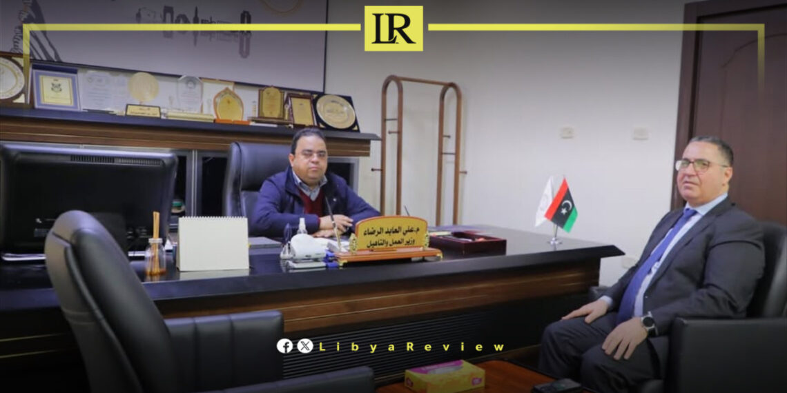 Libya Seeks EU Support in Digital Labour Transformation