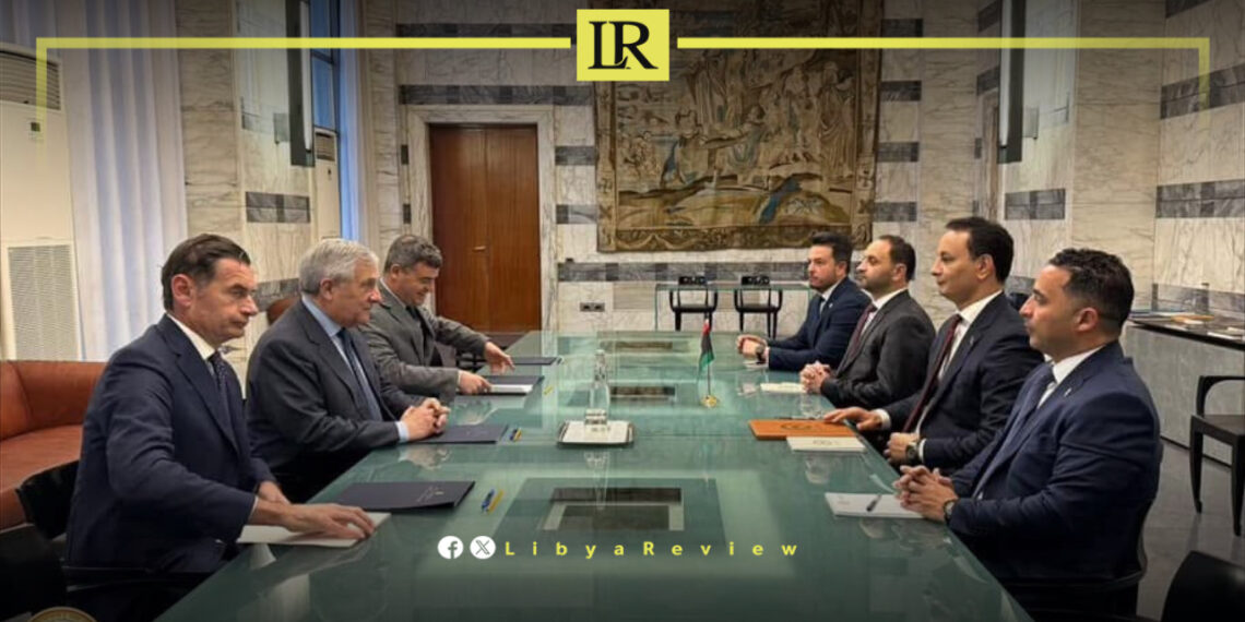 Libya Seeks Italian Support in Key Development Sectors