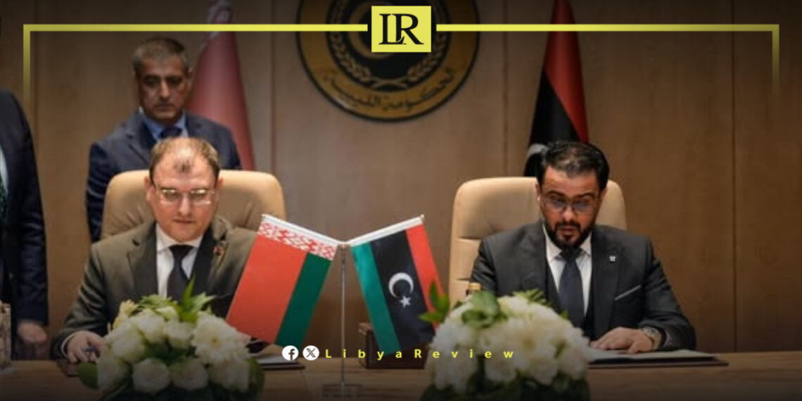 Libya & Belarus Strengthen Economic & Industrial Cooperation