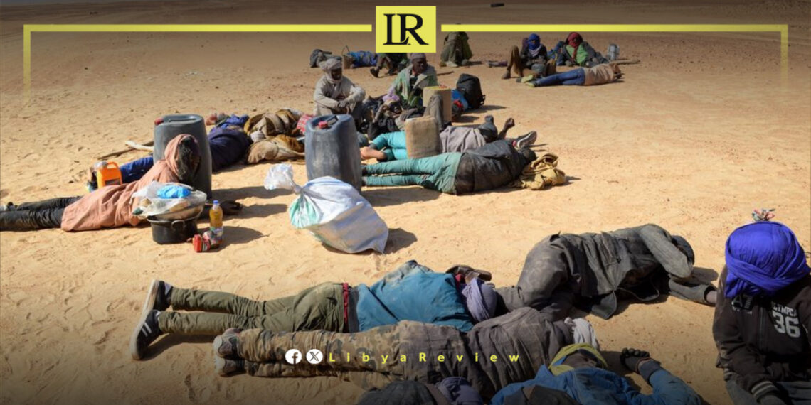 93 Migrants Intercepted in Libya's Desert