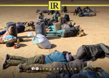 93 Migrants Intercepted in Libya's Desert