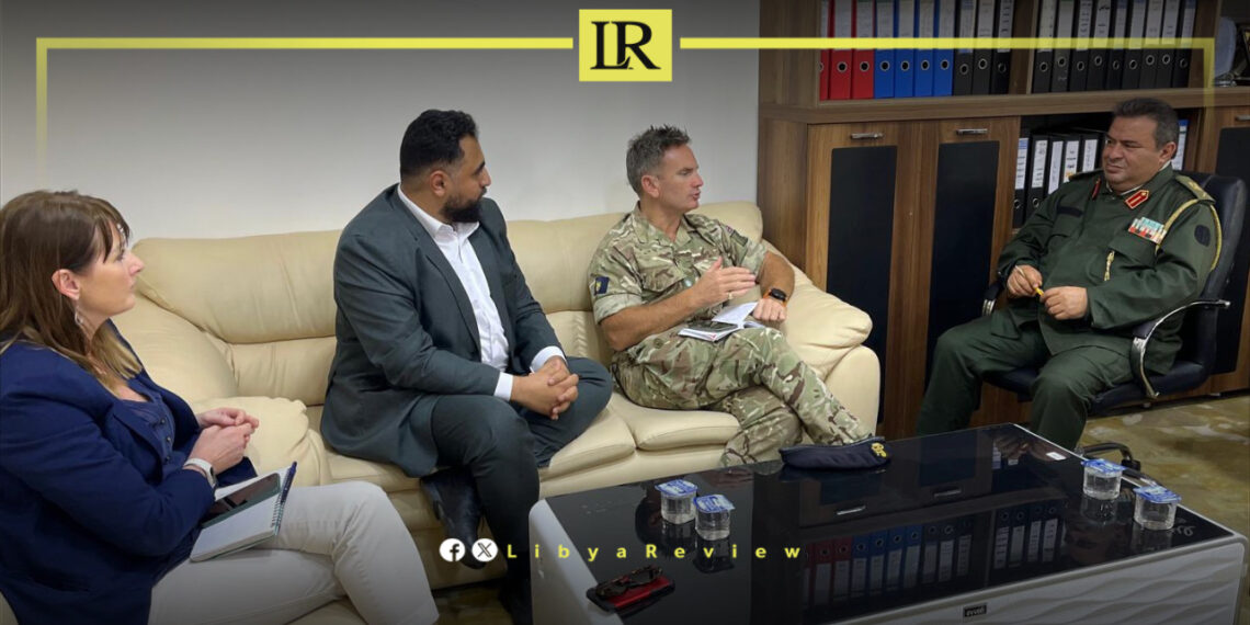 British Military Delegation Visits Misrata