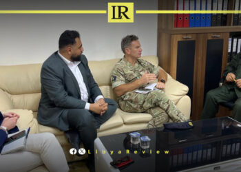 British Military Delegation Visits Misrata