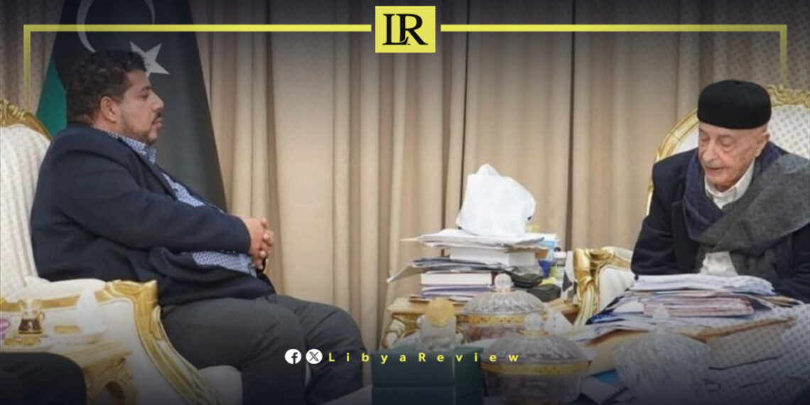 Libya’s Ageela Saleh Calls for Stronger Support for National Oil Corporation