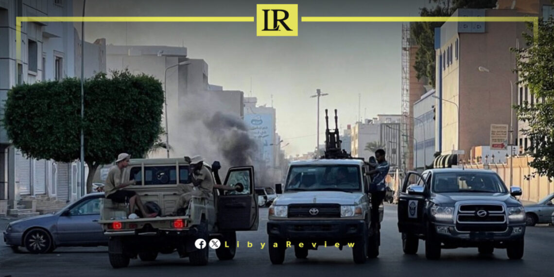 Tensions Rise Between Armed Groups in West Libya