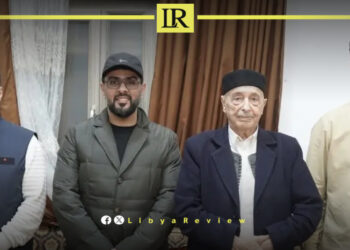 Ageela Saleh & Libyan PM Review Development Projects in East Libya